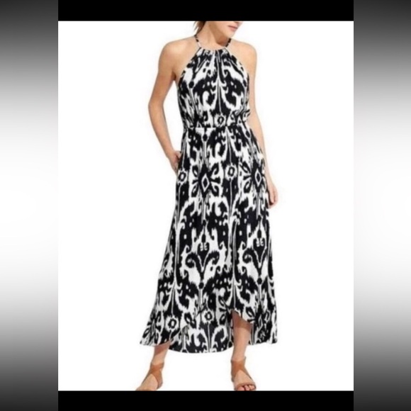 Athleta Dresses & Skirts - Athleta Ikat Bloom Ripple Maxi Dress